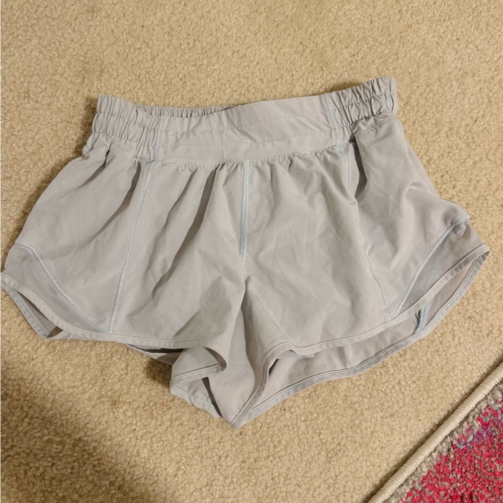 lululemon athletica Gray Athletic Shorts